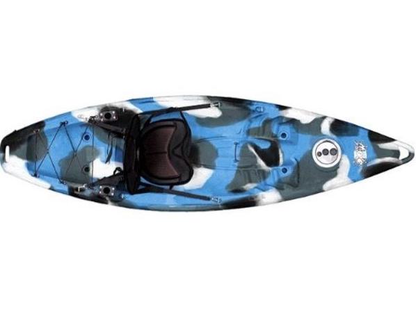 Kingfisher Fishing Kayak Ocean Camo - Pro Tackle Store