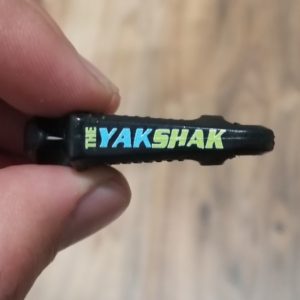 Yak Shak Branded Line Cutterz Zipper Pull