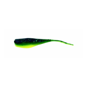 Big Bite Baits - 2_ Crappie Minnr - Junebug Chartreuse