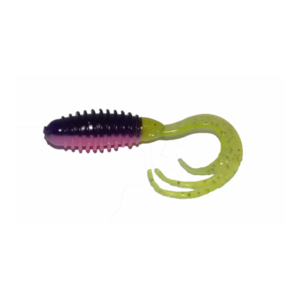 Big Bite Baits - 2_ Ring Triple Tip Grub - Popsicle