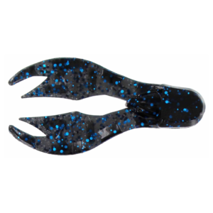 Big Bite Baits - 3.25_ Chunk - Black_Blue Metal Flake