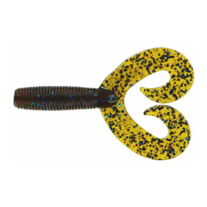 Big Bite Baits 5_ finesse double tail grub-tilapia