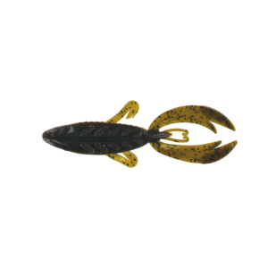 Big Bite Baits - 4_ Rojas Fighting Frog - Green Pumpkin