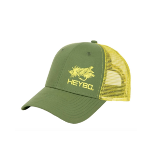 Heybo Fly Lure Mesh Back Trucker Hat