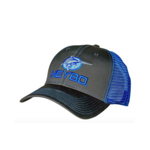 Heybo Marlin Grey/Blue Trucker Hat