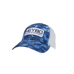 Heybo Mossy Oak Marlin Blue Trucker Hat