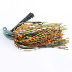 SpotSticker Hand-Tied Casting Jig - Georgia Craw