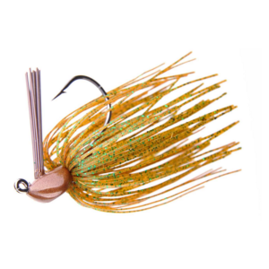 SpotSticker Hand-Tied Casting Jig - Rootbeer