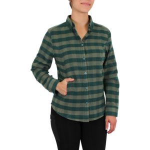 aftco buffalo jill fishing flannel with pocket