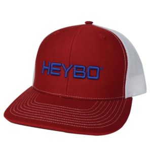 Heybo Podium Red/White/Royal Blue Trucker Hat