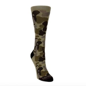 heybo old school camo rambler socks