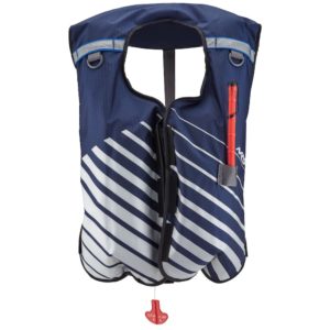 NRS Matik Inflatable PFD Navy - Inflated