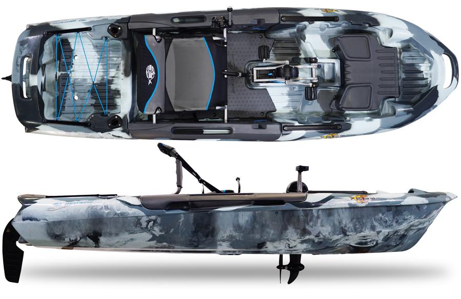 Rotating Seat for Big Fish 105 & 120 – 3 Waters Kayaks