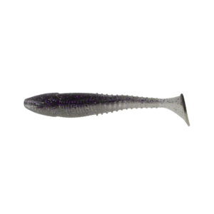 Big Bite Baits - 3.4_ Finesse Swimmer - Purple Shad