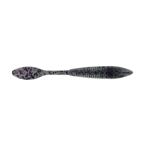 Big Bite Baits - 3.5" Smallie Smasher - Smoke Purple Flake