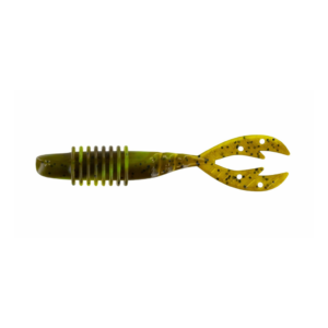 Big Bite Baits - 4.25" Kamikaze Swimon - Green Pumpkin Chartreuse Swirl