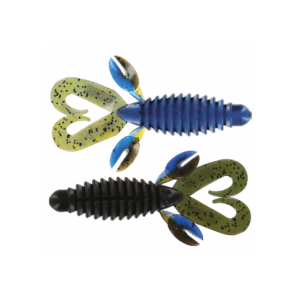 Big Bite Baits - 4" Swimming Mama - Confusion