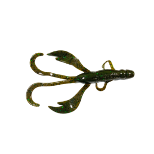 Big Bite Baits - 5" Battle Bug - Green Pumpkin Money