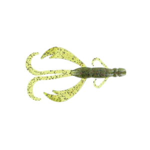 Big Bite Baits - 5" Battle Bug - Watermelon Diet Red Flake