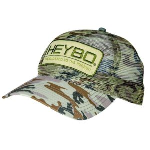 Heybo Old School Camo Mesh Snapback Hat