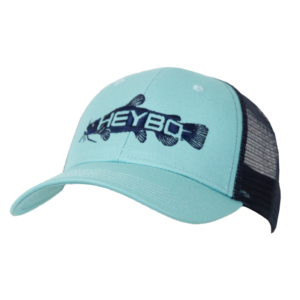 Heybo Catfish Mesh Snapback Hat
