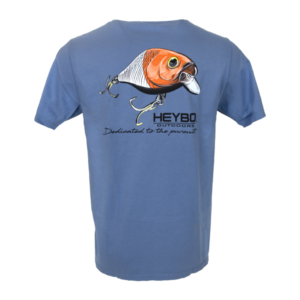 Heybo Topwater Lure Ring Spun T-Shirt