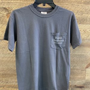 Roots Outfitters - Bass Gray Pocket Tee