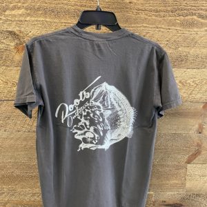 Roots Outfitters - Bass Gray Pocket Tee - Back