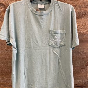 Roots Outfitters - Bass Green Pocket Tee