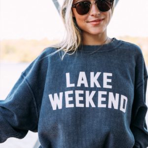 charlie southern lake weekend corded sweatshirt