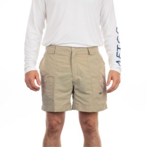 AFTCO Original Mens Fishing Shorts Full Front