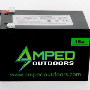 Amped Outdoors 18ah battery