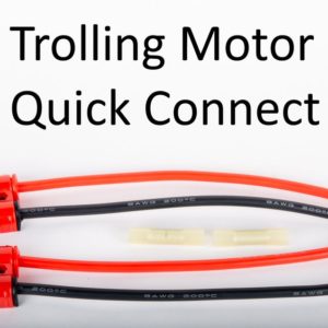 Amped Outdoors Trolling Motor Quick Connect