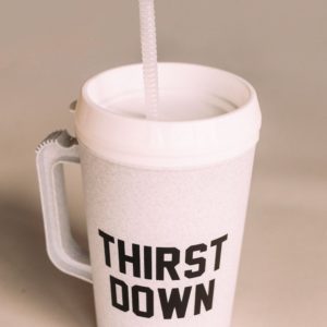 Charlie Southern Thirst Down Mug
