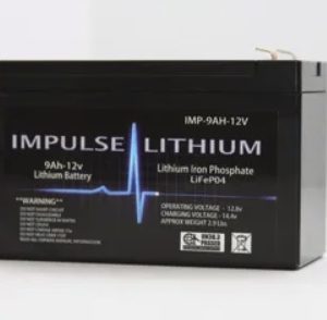 Impulse Lithium 12v 9ah