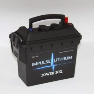 Impulse Lithium 9ah Power Box