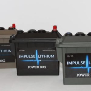 Impulse Lithium Power Box Color Options