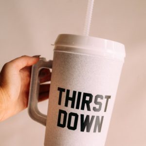 Thirst Down Mug