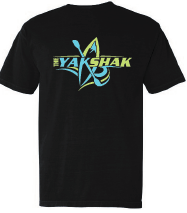 Yak Shak Comfort Colors Shirt Back
