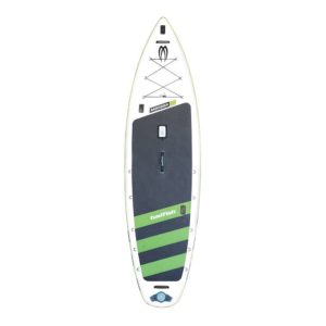 Badfisher Standup Paddleboard front view