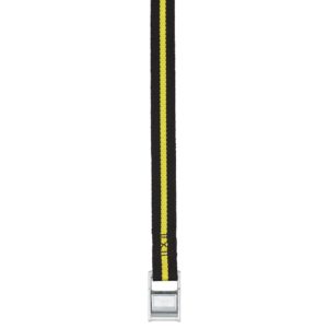NRS 1 inch Tie Down Straps Black and Yellow