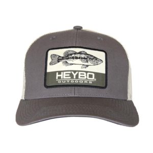 Heybo Vintage Bass Trucker Hat
