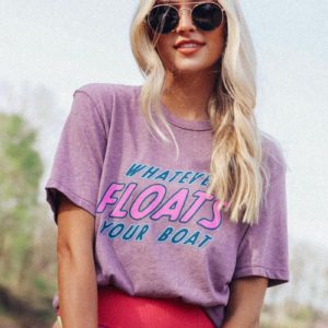 Charlie Southern Whatever Floats Your Boat shirt