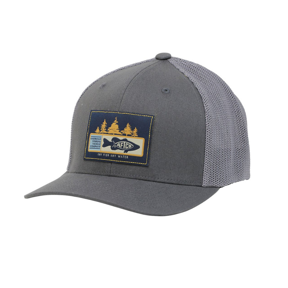 AFTCO High Country FlexFit Hat - Charcoal - The Yak Shak