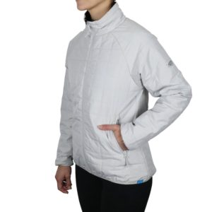 AFTCO Womens Pufferfish 300 Jacket silver