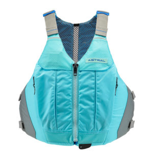 Astral Womens PFD Clearwater Blue Front