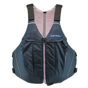 Astral Womens PFD Lilac Navy Front
