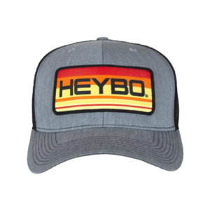 Heybo Retro Fade Trucker Hat