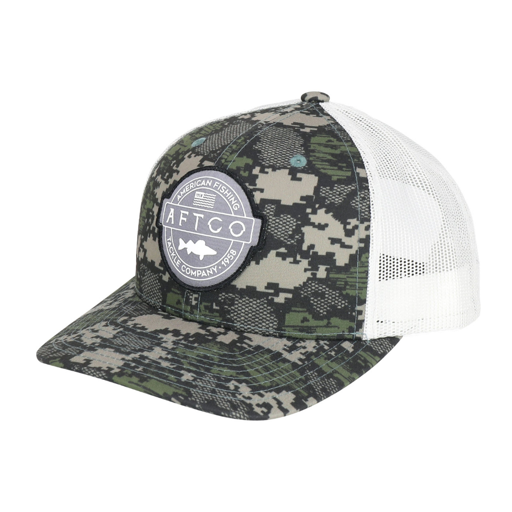 AFTCO Bass Patch Trucker Hat - The Yak Shak