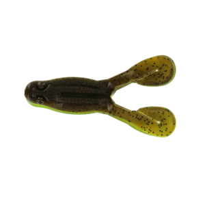 Big Bite Baits 4 Tour Toad Green Pumpkin Opaque Chart